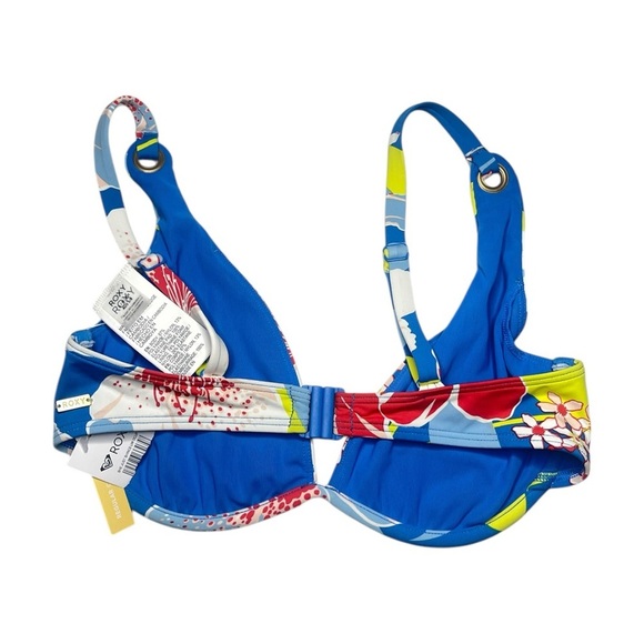 ROXY She Just Shines Underwire D Cup Bikini Top - Picture 3 of 4